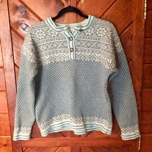 Vintage L.L. Bean Merino Lambswool Sweater